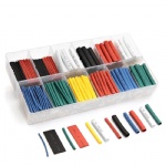 532pcs Heat Shrink Tubing innhom Heat Shrink Tube Wire Shrink Wrap UL Approved Ratio 2:1 Electrical Cable Wire Kit Set Long Lasting Insulation Protection, Safe and Easy, Eco-friendly Material