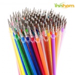 120 Colors Gel Pen Refills innhom